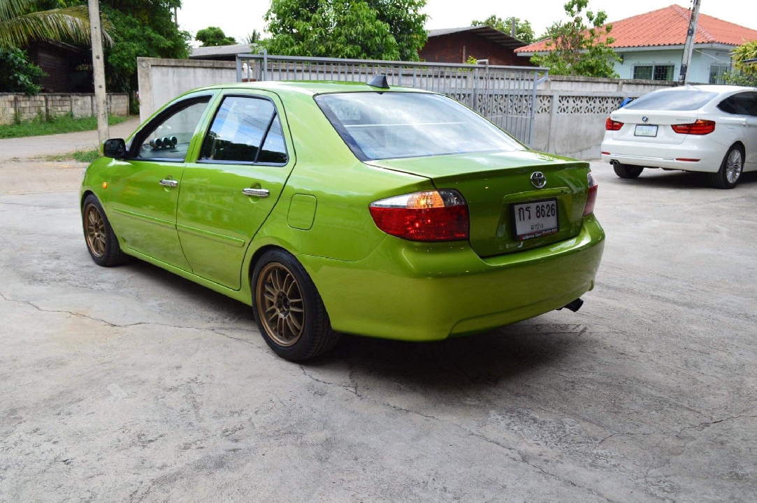 รถจดทะเบียนปี พ.ศ.2546 Toyota Vios ปี2003 แท้