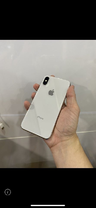 Iphone X 64GB สีขาว เครื่องศูนย์ สภาพ 97%