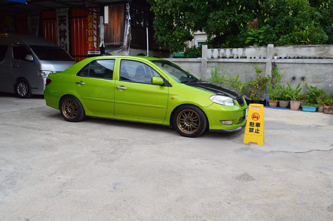 รถจดทะเบียนปี พ.ศ.2546 Toyota Vios ปี2003 แท้