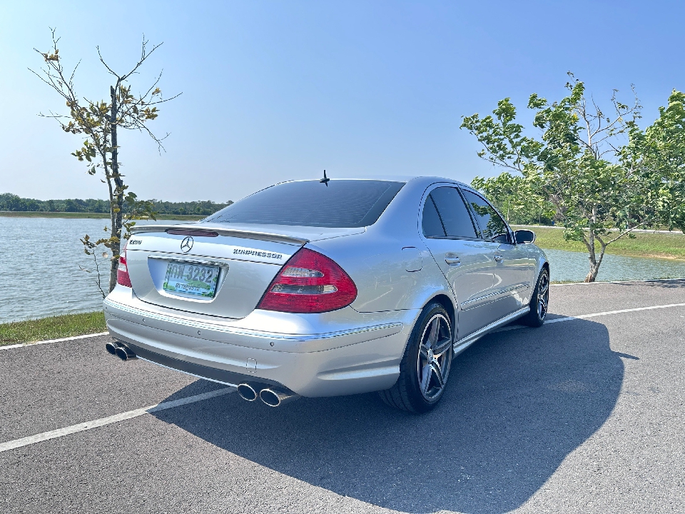 BENZ E-CLASS E200 KOMPRESSOR AVANTGARDE AT  2003
