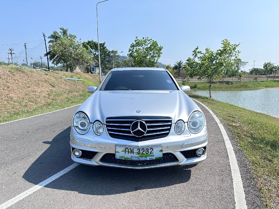 BENZ E-CLASS E200 KOMPRESSOR AVANTGARDE AT  2003