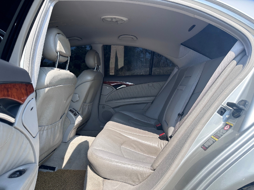 BENZ E-CLASS E200 KOMPRESSOR AVANTGARDE AT  2003