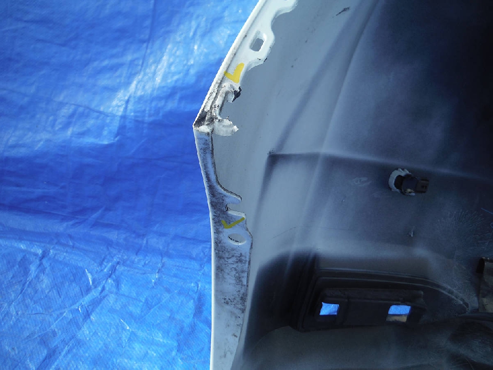 กันชนหลัง 85022 5WJ0H Sonar Sensor Pearl Bumper