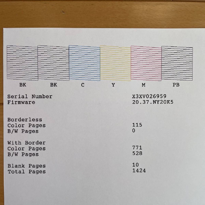 ปริ้นเตอร์ EPSON EW-M770T  สีดำ