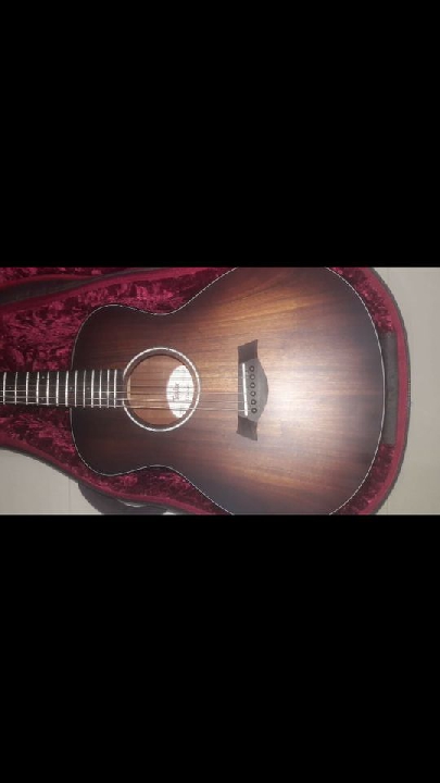 กีต้าร์โปร่ง taylor gs mini koa