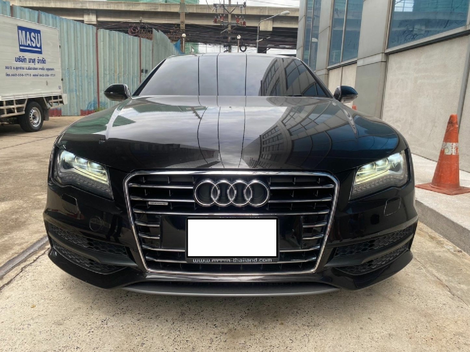 Audi A7 3.0 TDI Quattro MTM (2012)