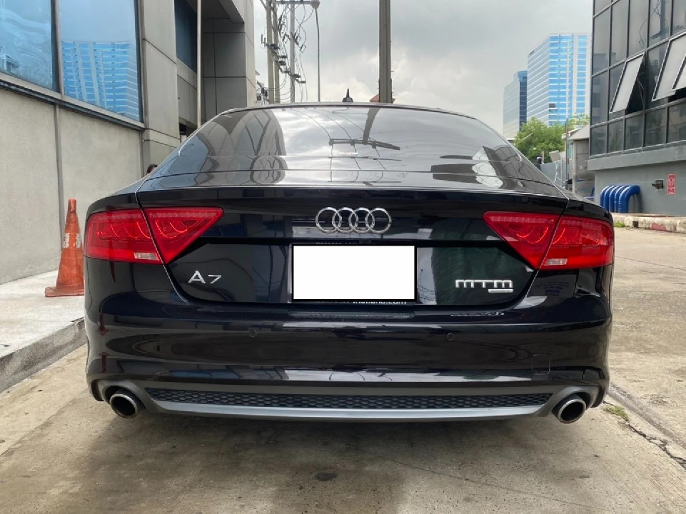 Audi A7 3.0 TDI Quattro MTM (2012)