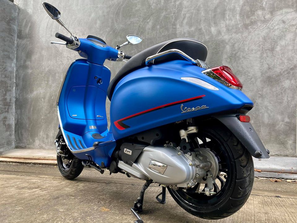 Vespa Sprint 150 i-get abs led S Collection 2020 เลขไมล์เพียง600กิโล