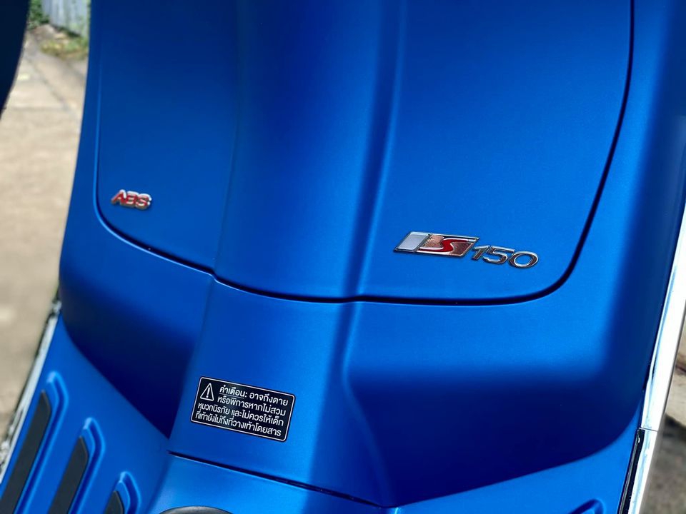 Vespa Sprint 150 i-get abs led S Collection 2020 เลขไมล์เพียง600กิโล