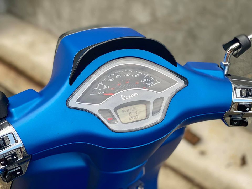 Vespa Sprint 150 i-get abs led S Collection 2020 เลขไมล์เพียง600กิโล