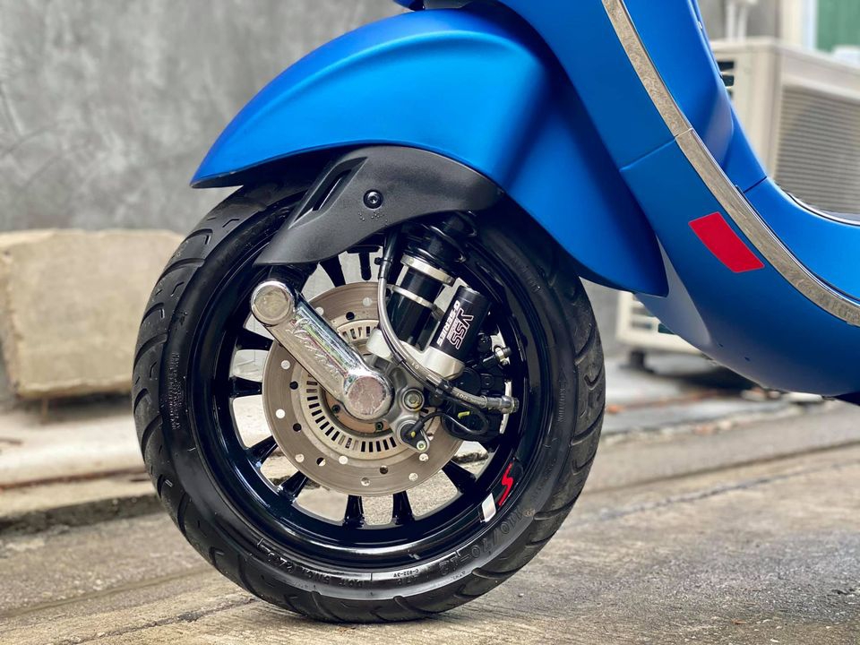 Vespa Sprint 150 i-get abs led S Collection 2020 เลขไมล์เพียง600กิโล