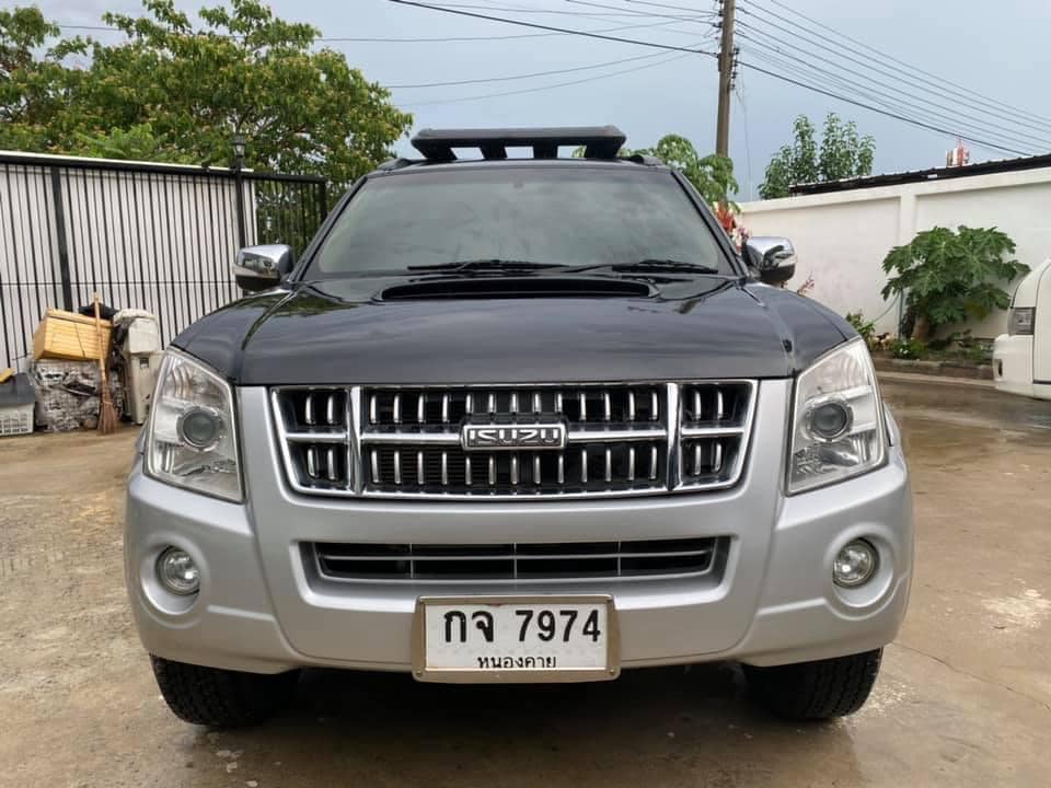 Isuzu Mu 7 3.0 ปี 09