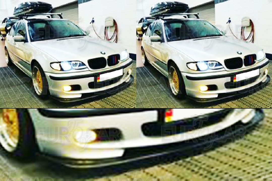 BMW E46 M Sport ลิปสปอยเลอร์ คาร์บอน