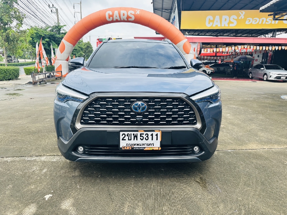 TOYOTA COROLLA CROSS1.8 HYBRID PREMIUM SAFETYปี2022