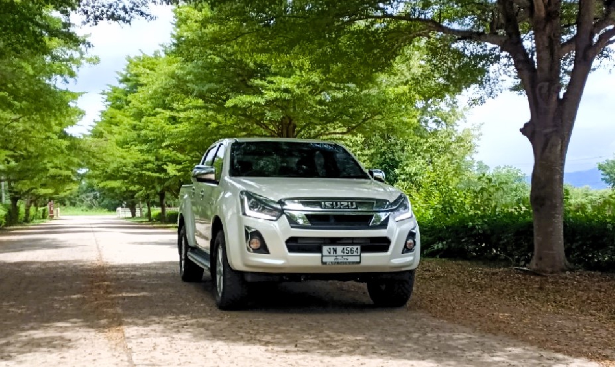 D-Max Cab-4 1.9 Hi-Lander เกียร์ออโต้