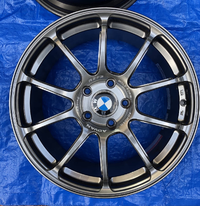 ล้อแม็ก ADVAN Racing RZ-F2 18 นิ้ว รถนำเข้า (BMW F22 M235i เป็นต้น)