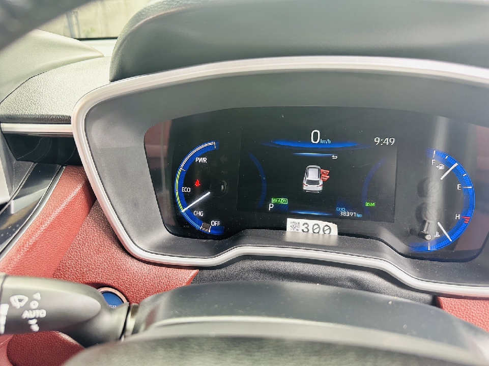 TOYOTA COROLLA CROSS1.8 HYBRID PREMIUM SAFETYปี2022