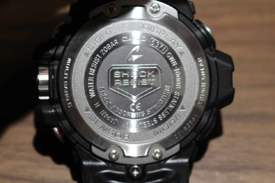 นาฬิกา Casio G-SHOCK  GWN-1000B Radio Solar Analog