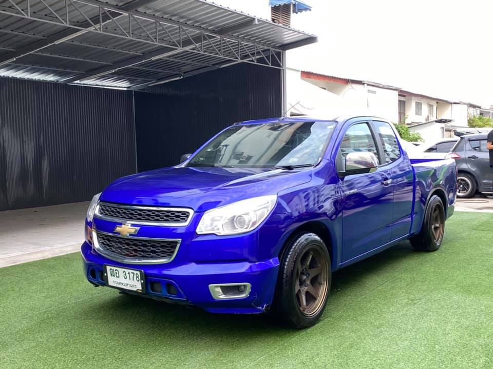 Chevrolet Colorado 2.5 LTZ-X CAB เกียร์ธรรมดา ปี 2013