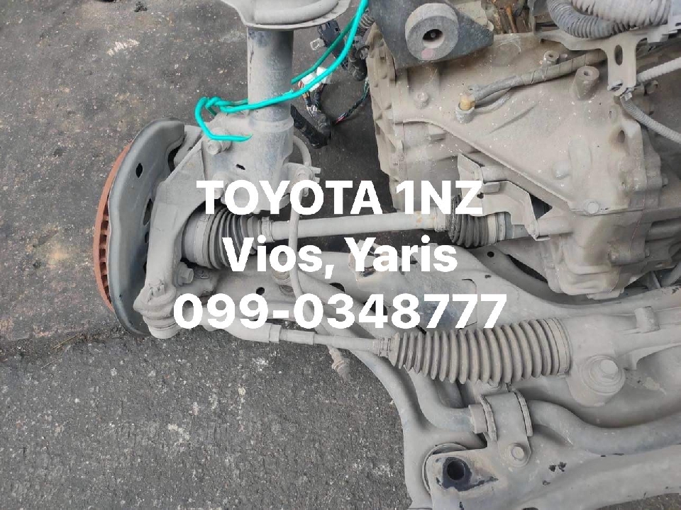 เครื่องยนต์ Vios Yaris มือสอง ญี่ปุ่น เครื่องยกแพ เซียงกง 099-0348777