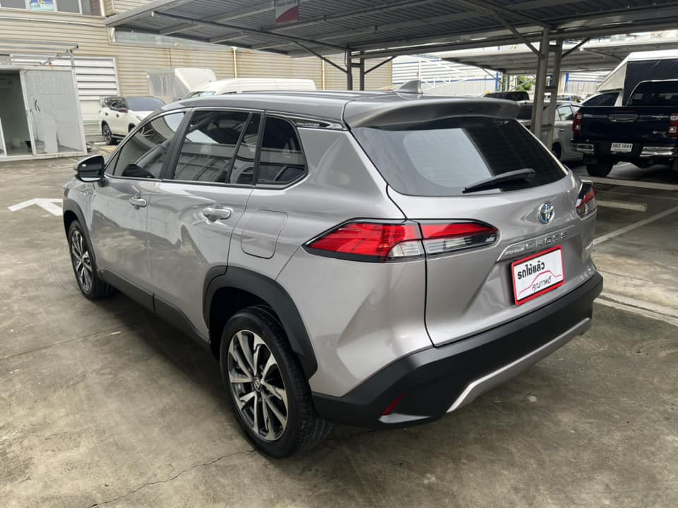 New Corolla Cross 1.8 HV Premium ปี2021 (Hybird)