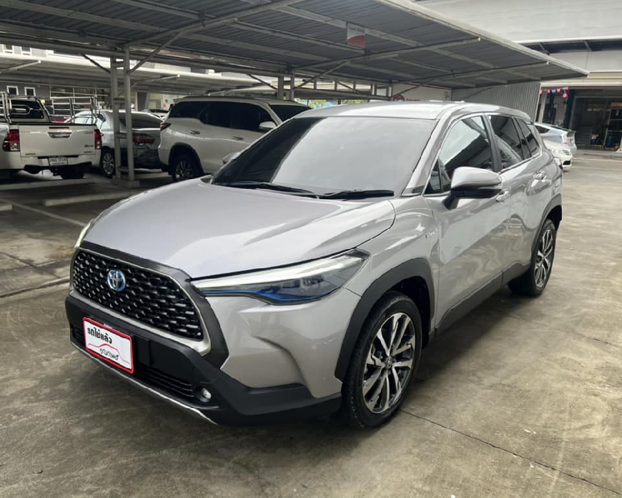 New Corolla Cross 1.8 HV Premium ปี2021 (Hybird)