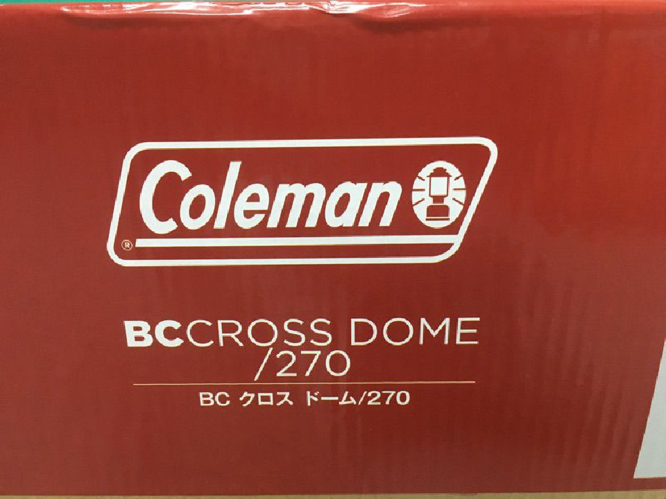 เต็นท์ Coleman 270