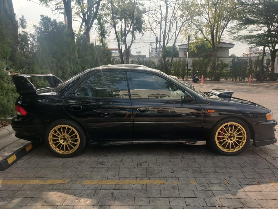 รถ Subaru impreza gc8 รถตัวถังแท้