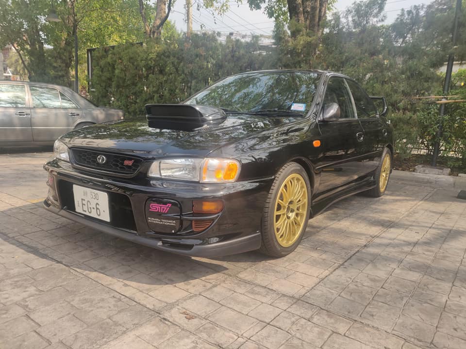 รถ Subaru impreza gc8 รถตัวถังแท้