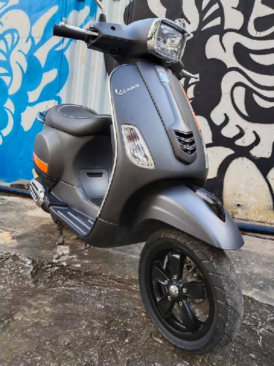 Vespa S125 3Vie iget ABS เวสป้า ตัวไฟเหลี่ยม