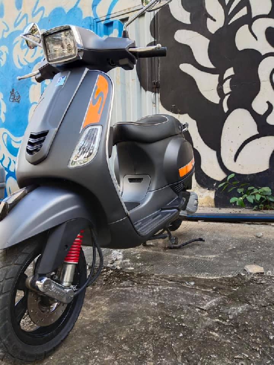 Vespa S125 3Vie iget ABS เวสป้า ตัวไฟเหลี่ยม