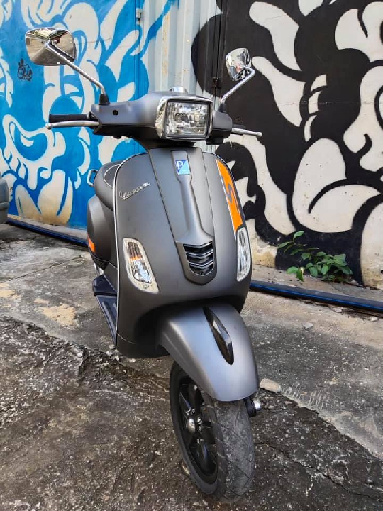 Vespa S125 3Vie iget ABS เวสป้า ตัวไฟเหลี่ยม
