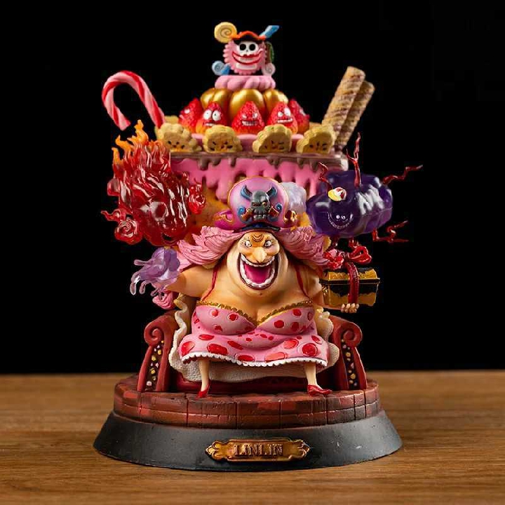 set โมเดล ONE PIECE 4 จักรพรรณ