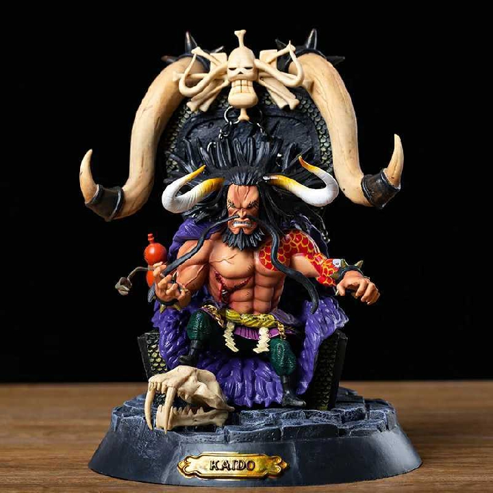 set โมเดล ONE PIECE 4 จักรพรรณ