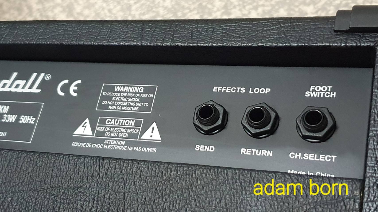 **ขายครับผม! Randall RG25RXM (25วัตต์ ดอกลำโพง 10 นิ้ว) สภาพดี  ใช้งานได้ปรกติครับ **