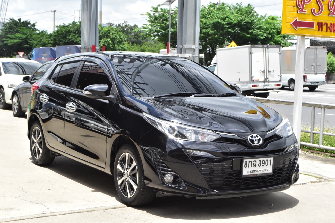 Toyota Yaris 1.2 G(ปี17-22)