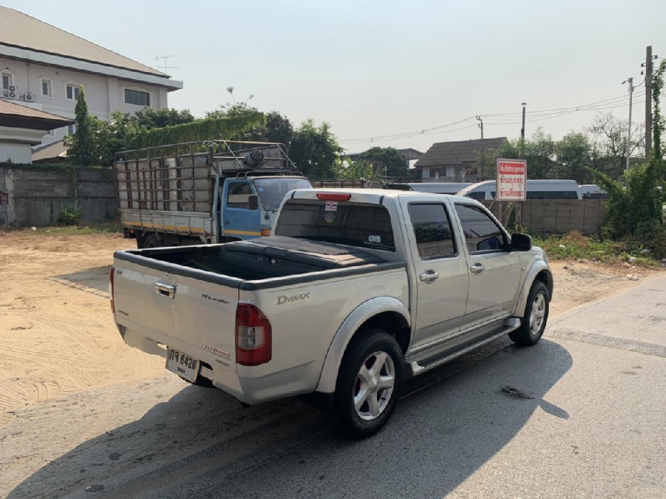 ISUZU D-MAX 2.5 SPACE CAB SLX DDI I-TEQ PICKUP MT ปี 2005