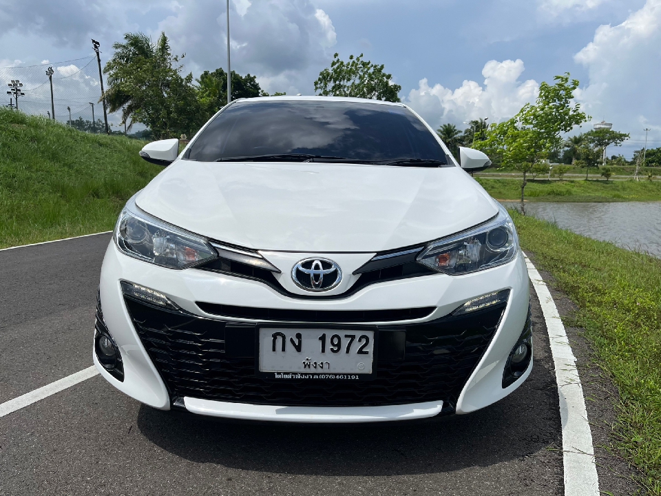 toyota yaris eco yaris 2018 1.2 g at