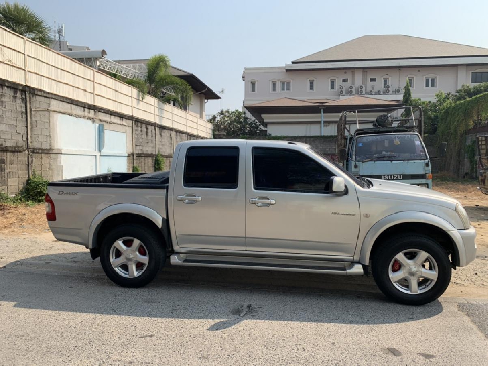 ISUZU D-MAX 2.5 SPACE CAB SLX DDI I-TEQ PICKUP MT ปี 2005