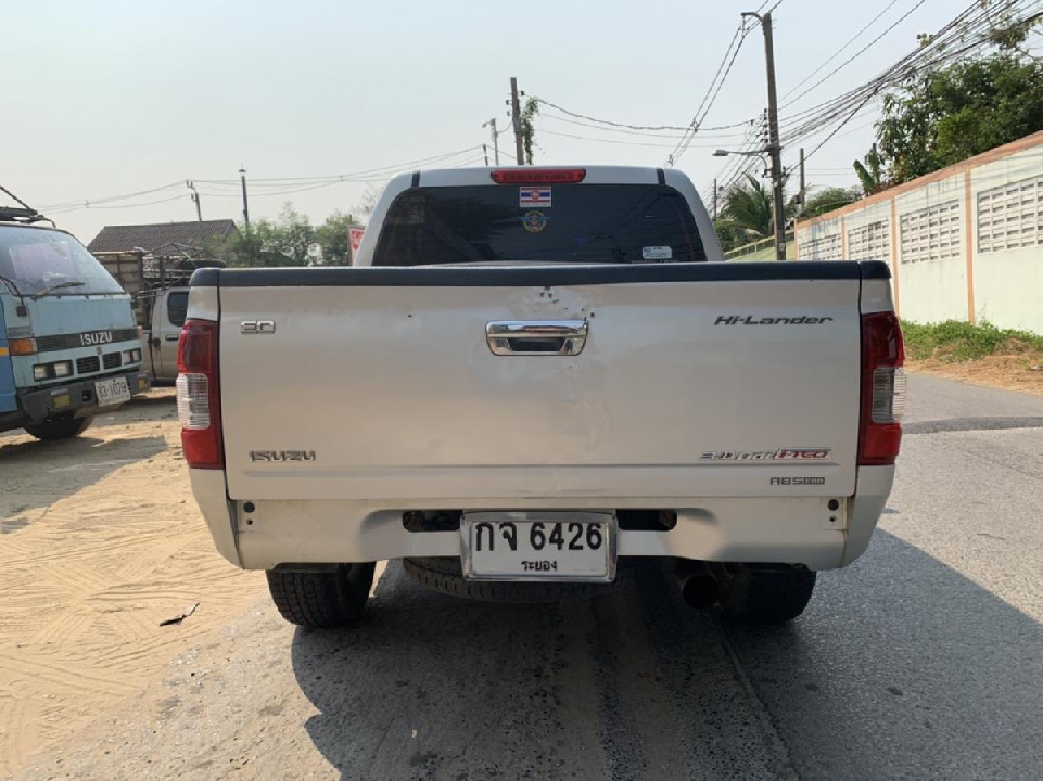 ISUZU D-MAX 2.5 SPACE CAB SLX DDI I-TEQ PICKUP MT ปี 2005