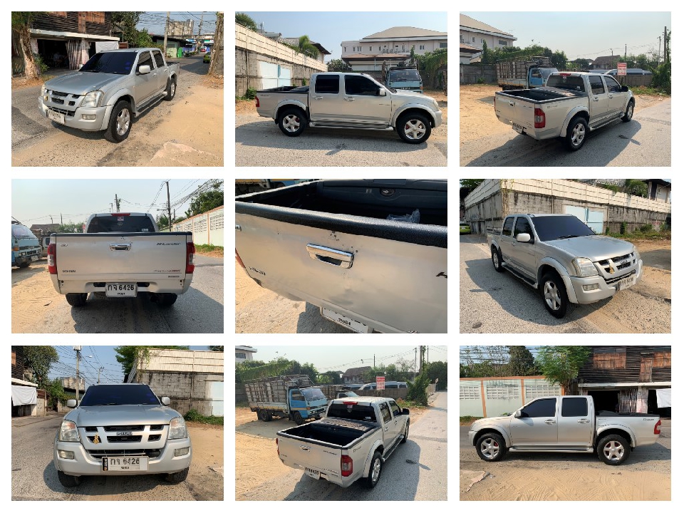 ISUZU D-MAX 2.5 SPACE CAB SLX DDI I-TEQ PICKUP MT ปี 2005