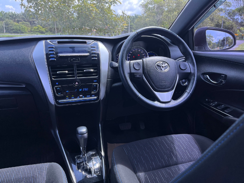 toyota yaris eco yaris 2018 1.2 g at