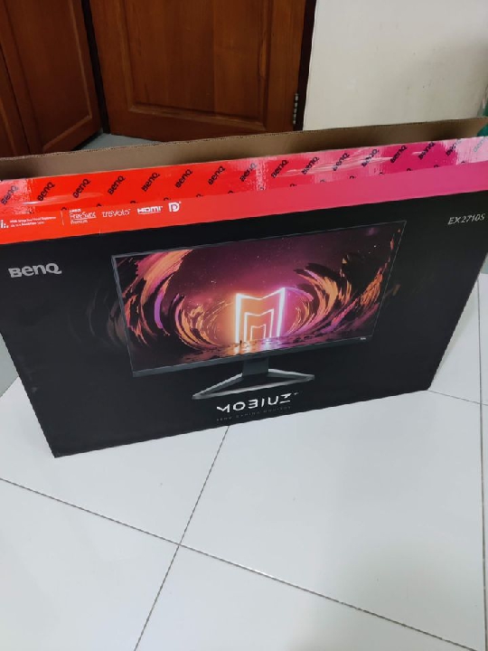 MONITOR (จอมอนิเตอร์) BENQ MOBIUZ EX2710S 27" IPS FHD 165Hz HDRi FREESYNC