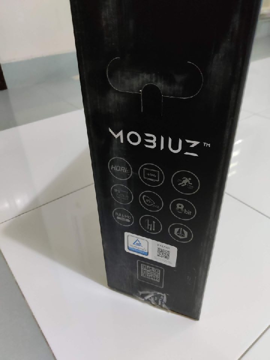 MONITOR (จอมอนิเตอร์) BENQ MOBIUZ EX2710S 27" IPS FHD 165Hz HDRi FREESYNC