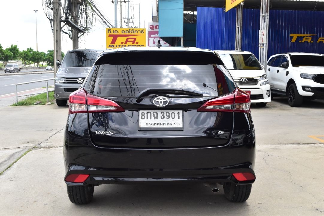 Toyota Yaris 1.2 G(ปี17-22)