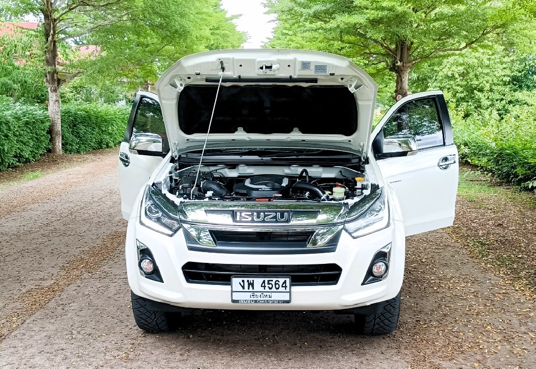 D-Max Cab-4 1.9 Hi-Lander เกียร์ออโต้