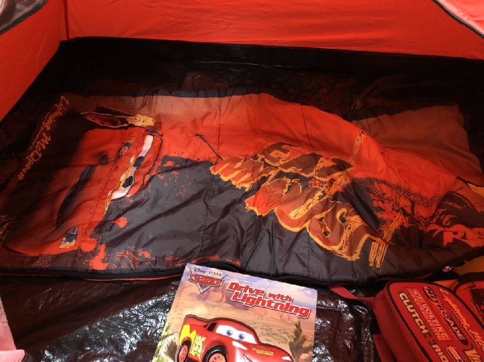 เต็นท์ถุงนอน Disney Pixar Cars