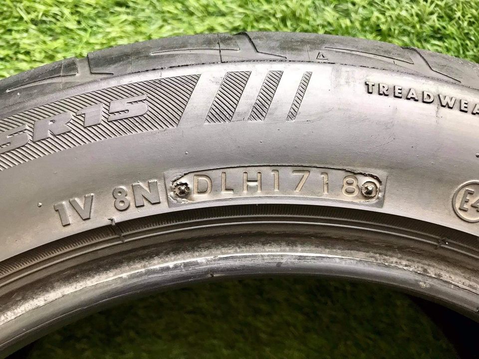 ยาง Bridgestone re003 195/55/15 ปี18