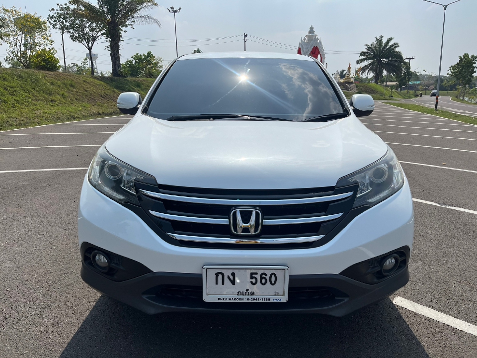 HONDA CR-V 2.0 E i-VTEC ปี 2013