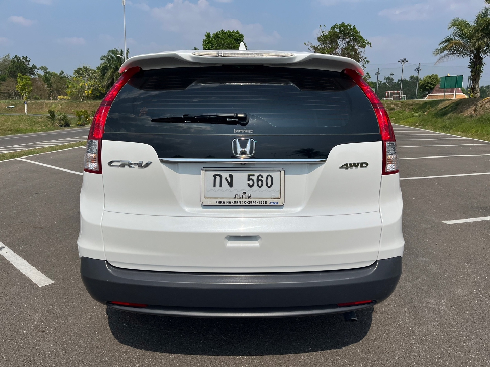 HONDA CR-V 2.0 E i-VTEC ปี 2013